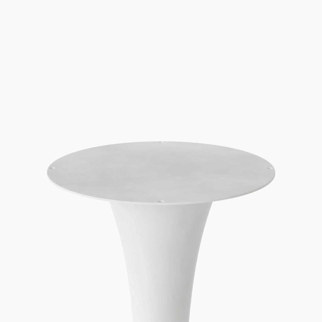 Fulham Bar Table Base | White