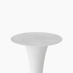 Fulham Bar Table Base | White