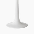 Fulham Bar Table Base | White