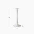 Fulham Bar Table Base | White