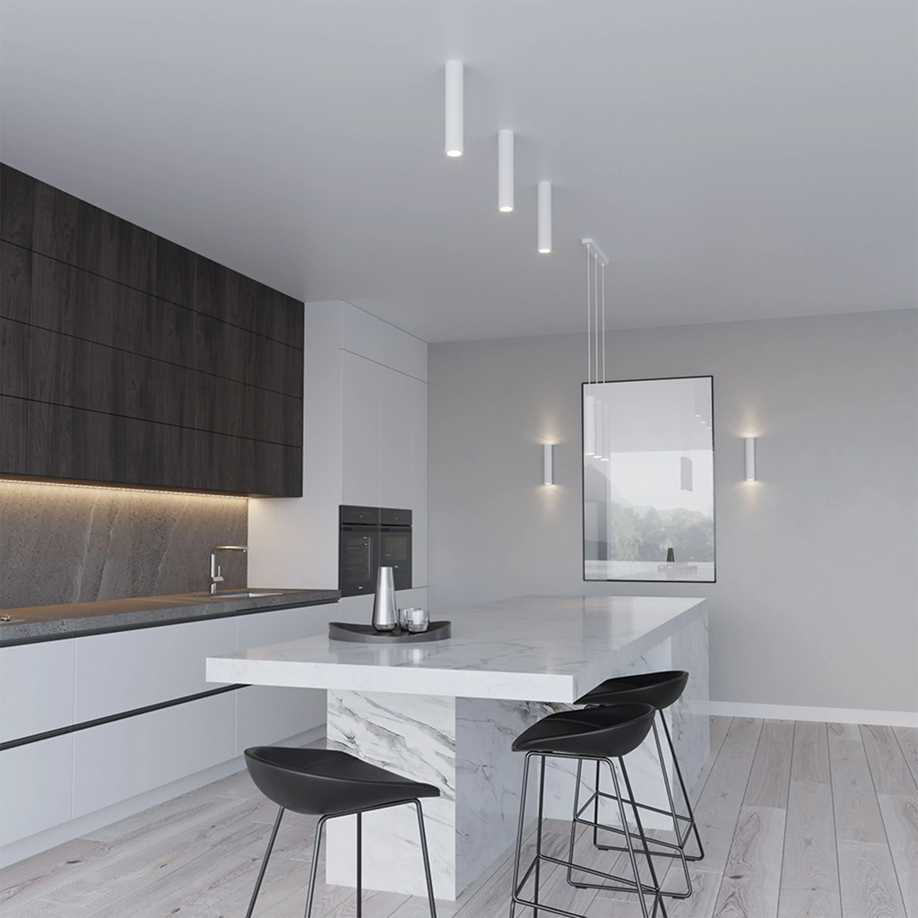 Ciana 2 Light Wall Light | White