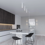 Ciana 2 Light Wall Light | White