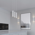Ciana 2 Light Wall Light | White
