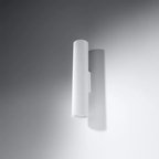 Ciana 2 Light Wall Light | White