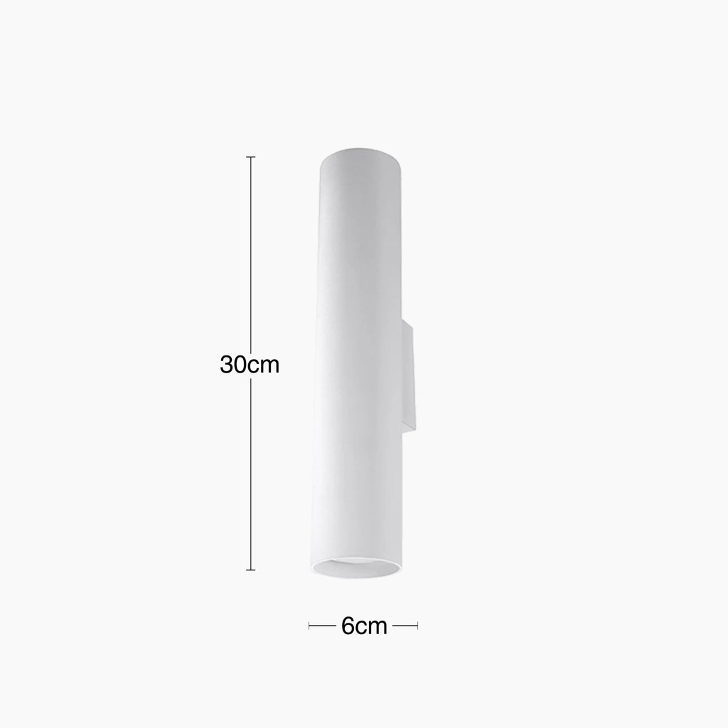 Ciana 2 Light Wall Light | White