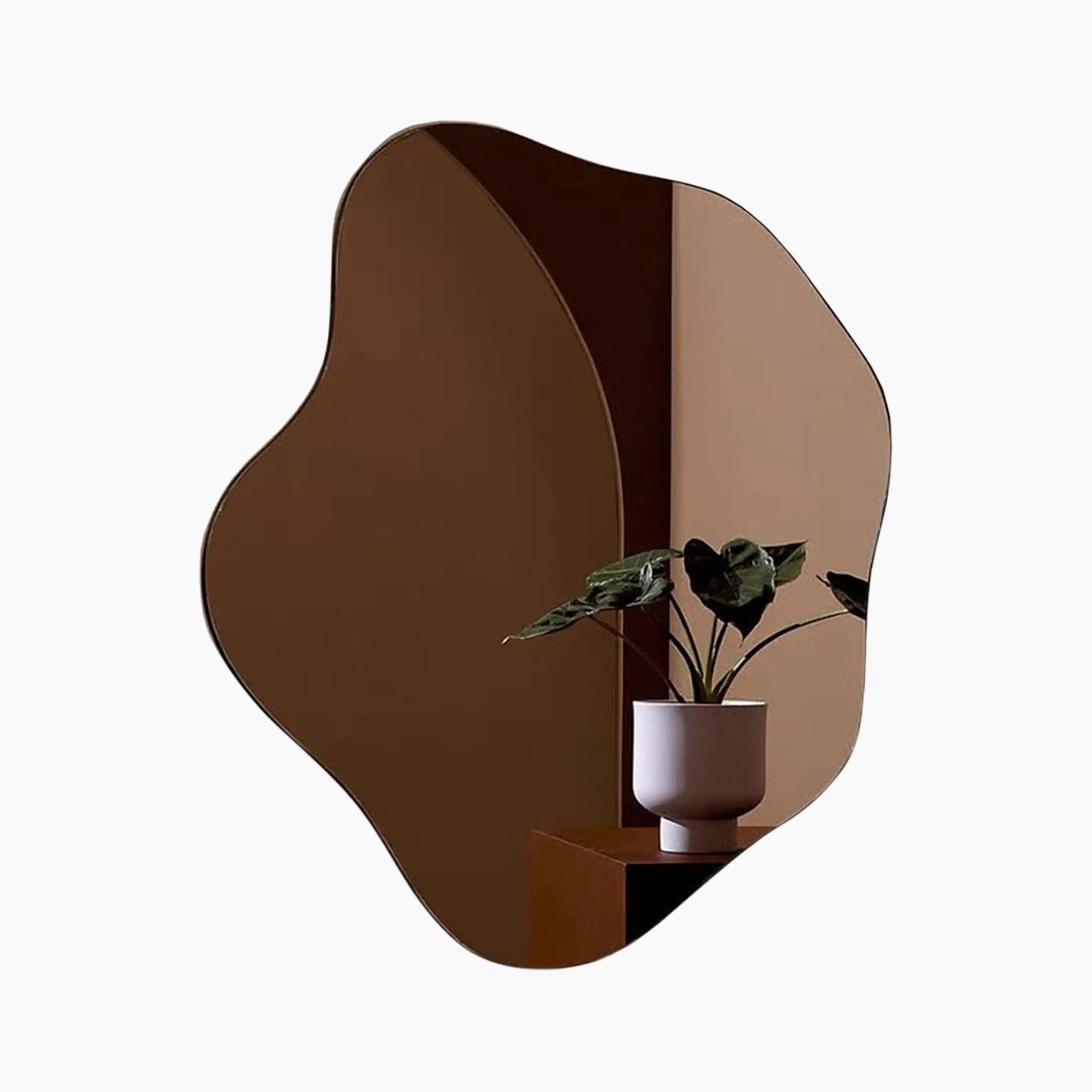 Ashton Pond Wall Mirror, 60 x 50 cm | Frameless