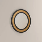 Brook Round Wall Mirror,  80 cm| Rattan