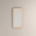 Kolson Rectangle Full Length Mirror, 153 x 77 cm | Burl Wood