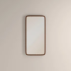 Kolson Rectangle Full Length Mirror,  153 x 77 cm| Walnut Burl Wood