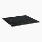 Delina Square Table Top | Black Sintered Stone