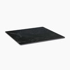 Delina Square Table Top | Black Sintered Stone