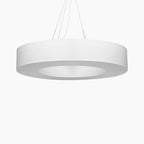 Gen Medium LED Pendant Light | White