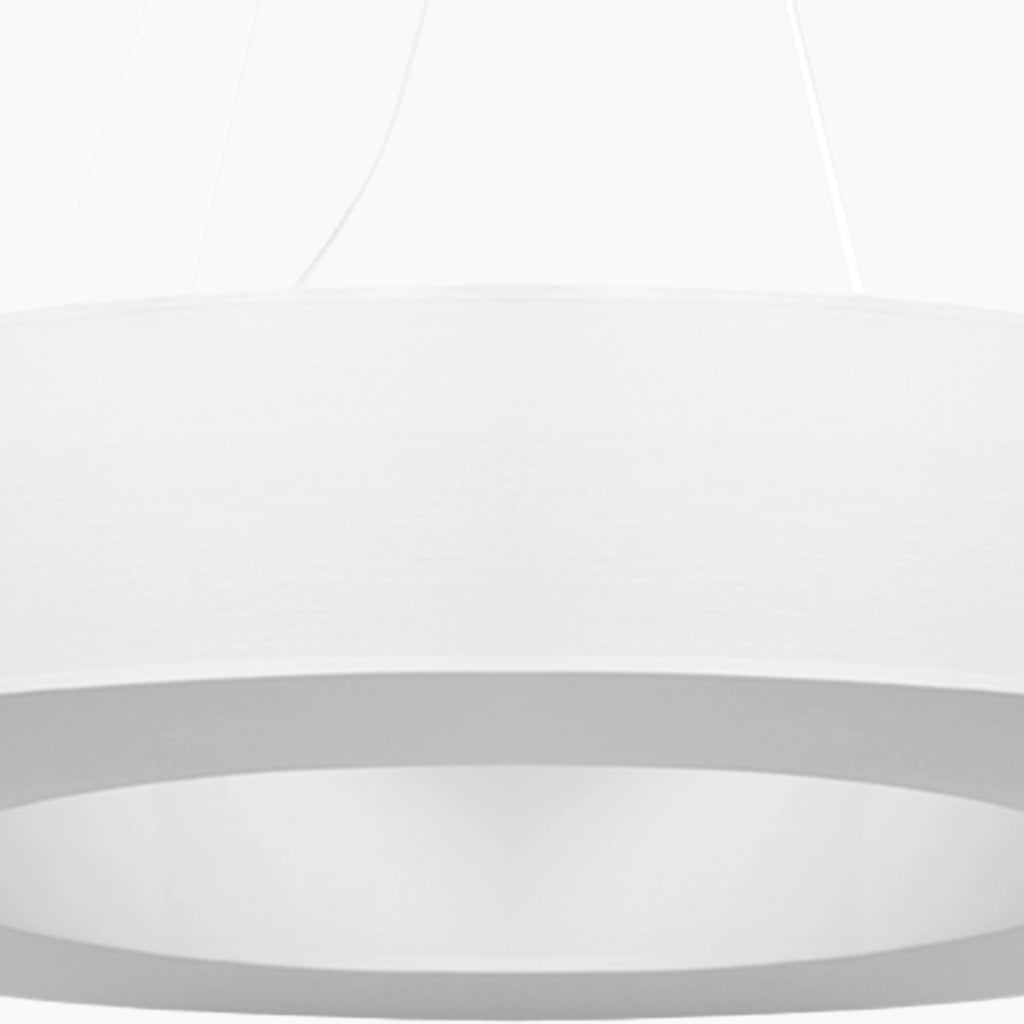Gen Medium LED Pendant Light | White