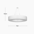 Gen Medium LED Pendant Light | White