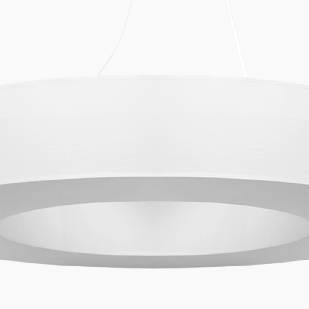 Gen Large LED Pendant Light | White