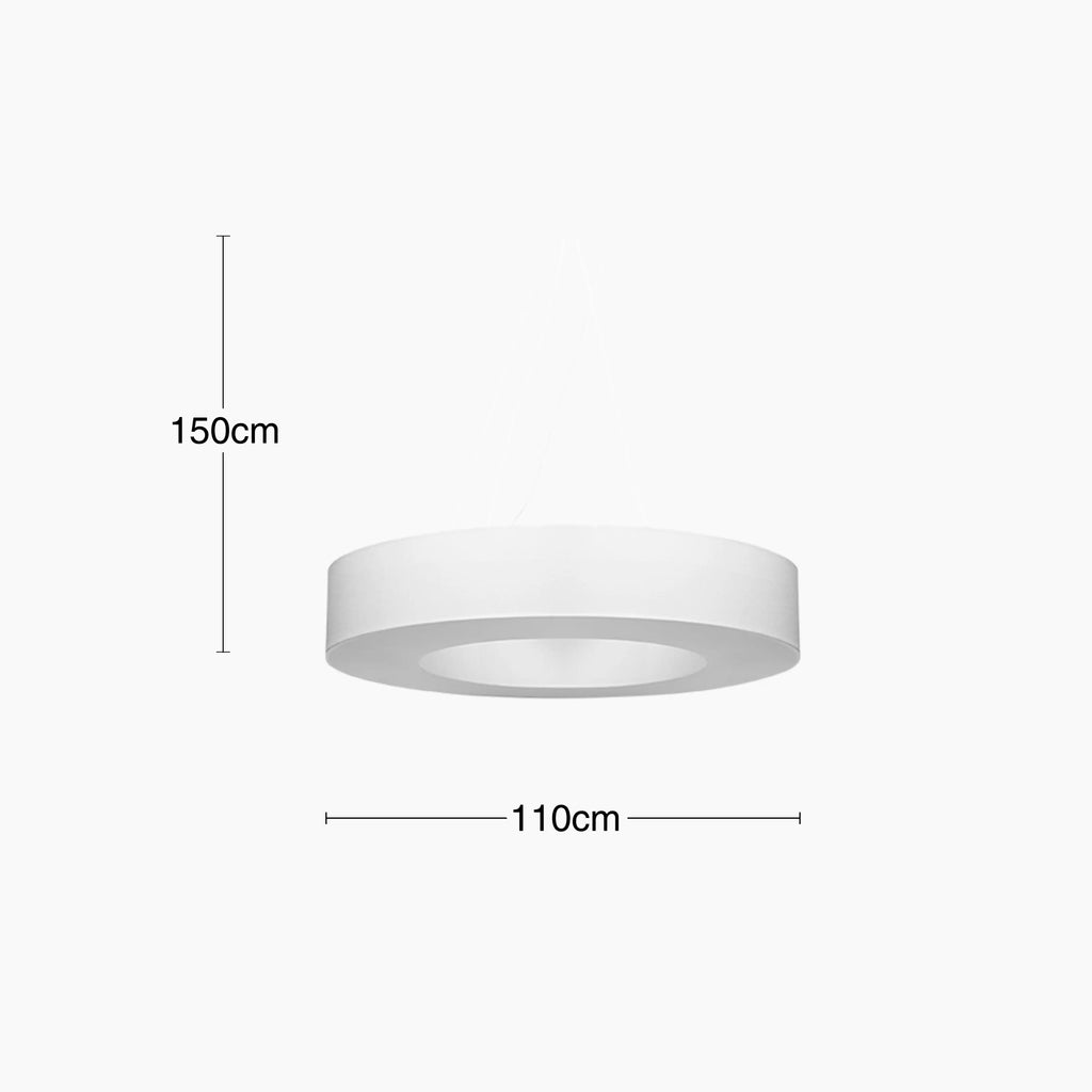 Gen Large LED Pendant Light | White