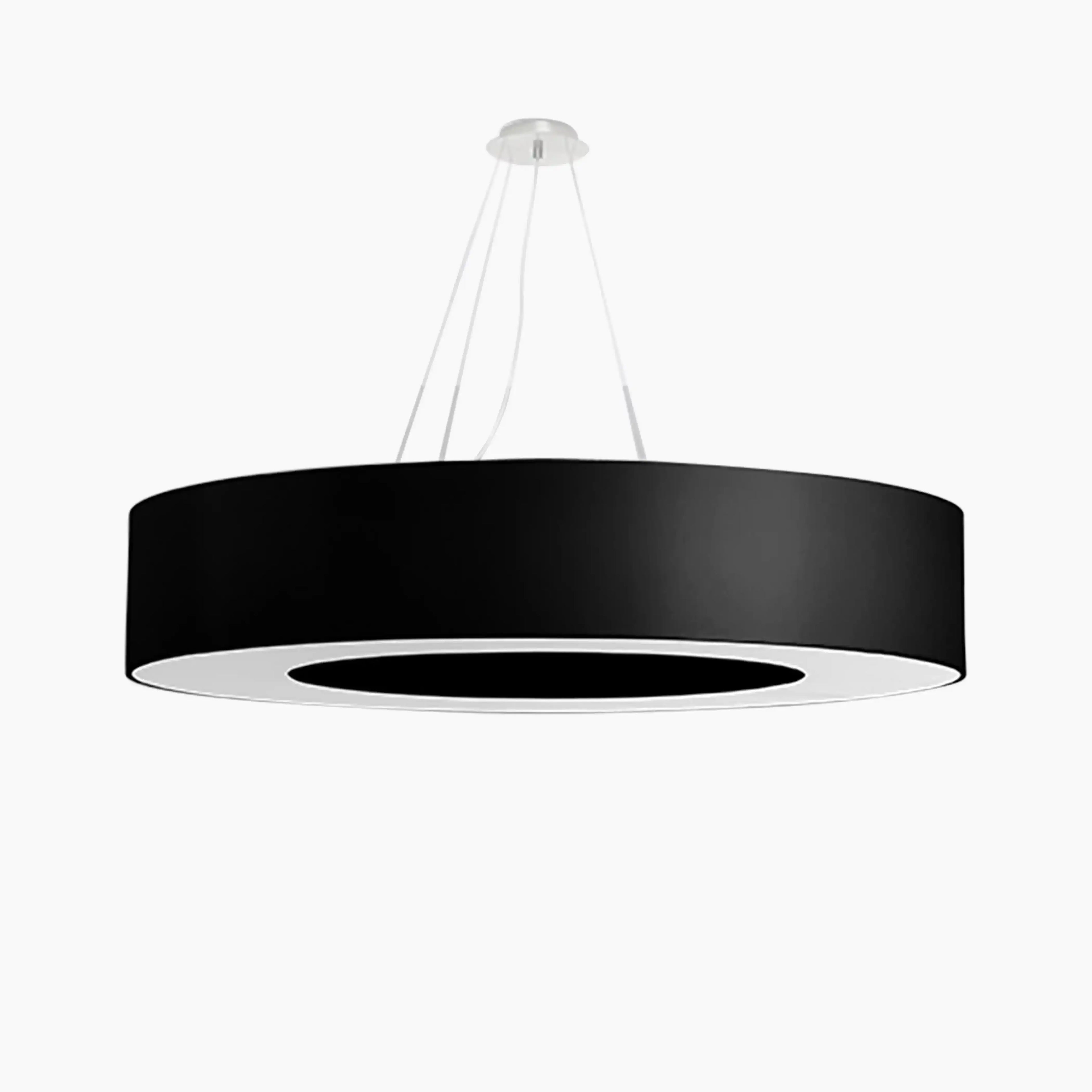 Gen Medium LED Pendant Light | Black