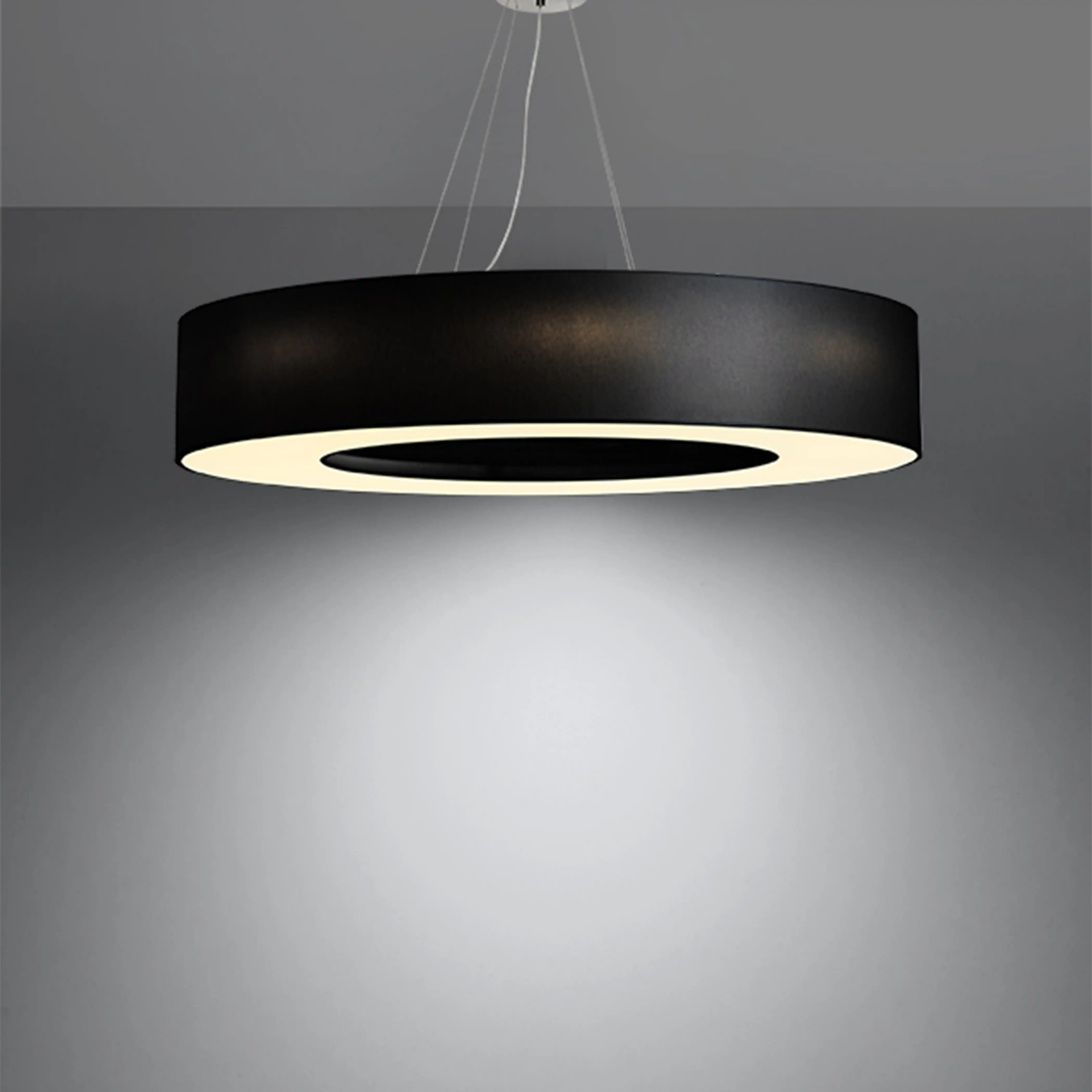 Gen Medium LED Pendant Light | Black