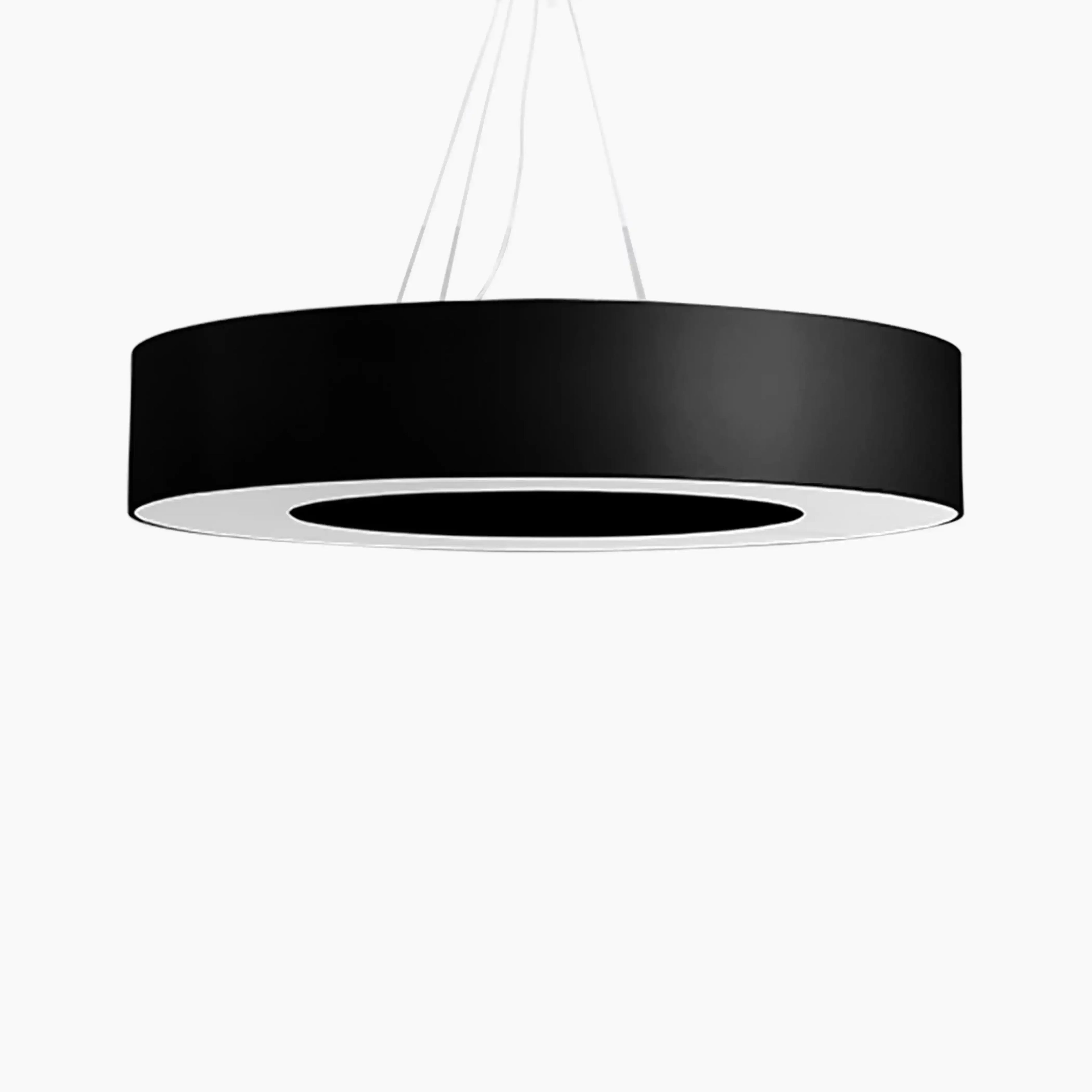 Gen Medium LED Pendant Light | Black