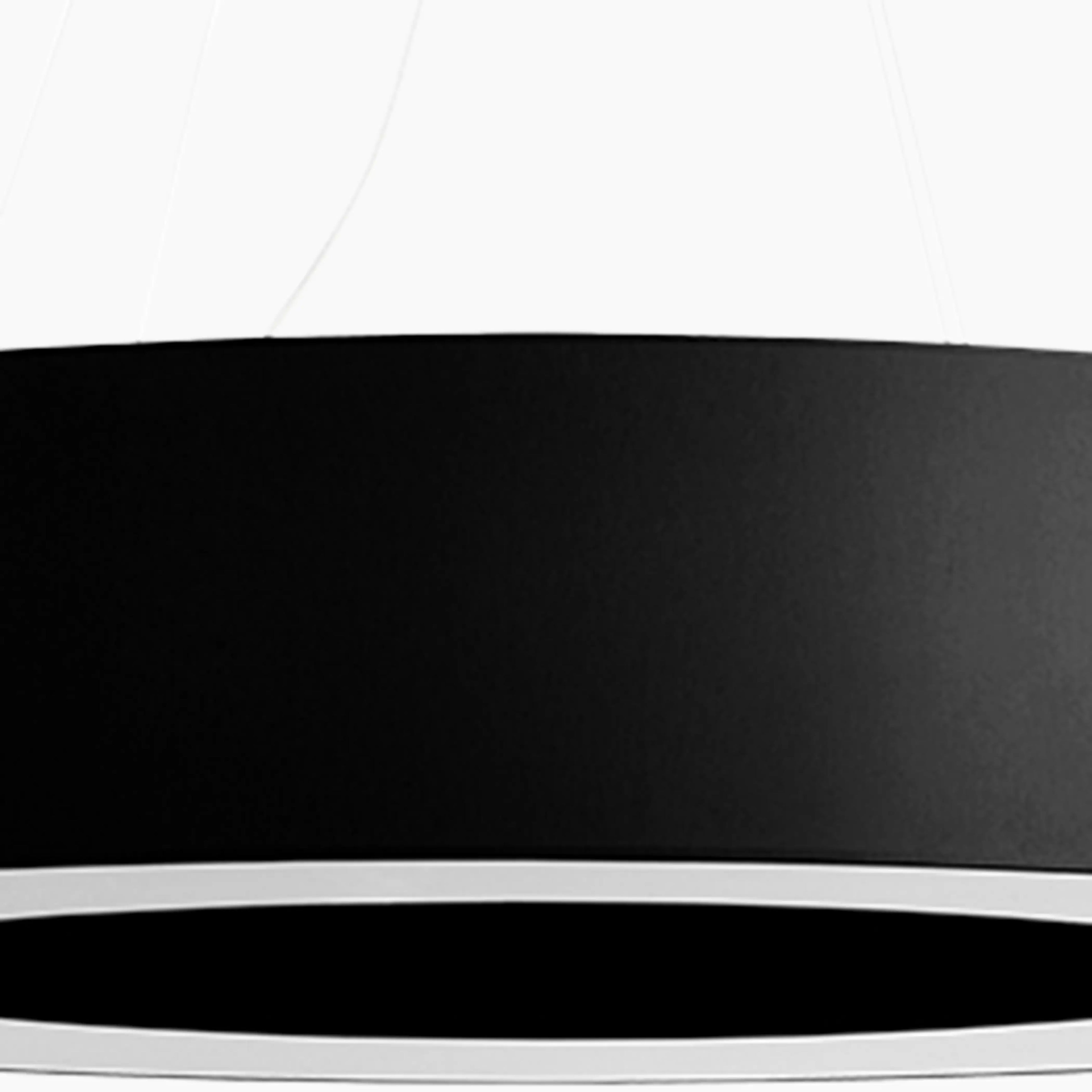 Gen Medium LED Pendant Light | Black