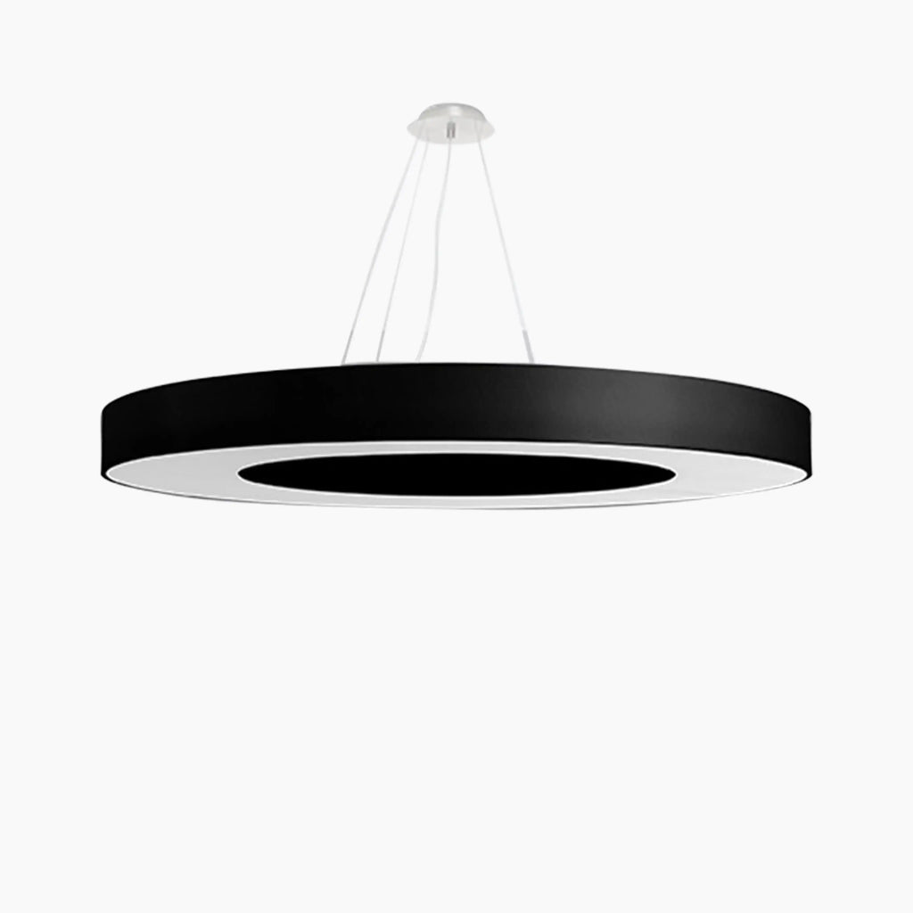 Gen Large LED Pendant Light | Black