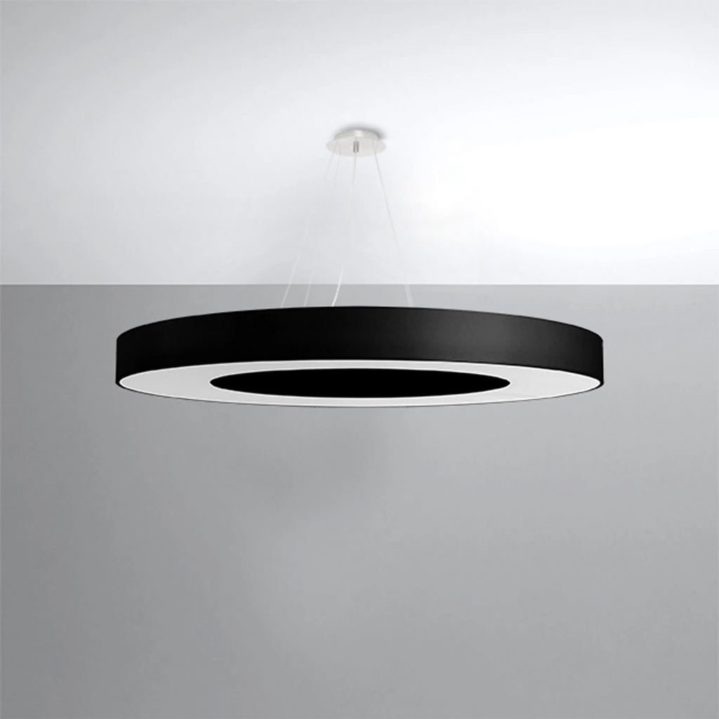 Gen Large LED Pendant Light | Black
