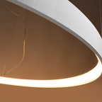 Gen Two-Tiered LED Pendant Light | Black