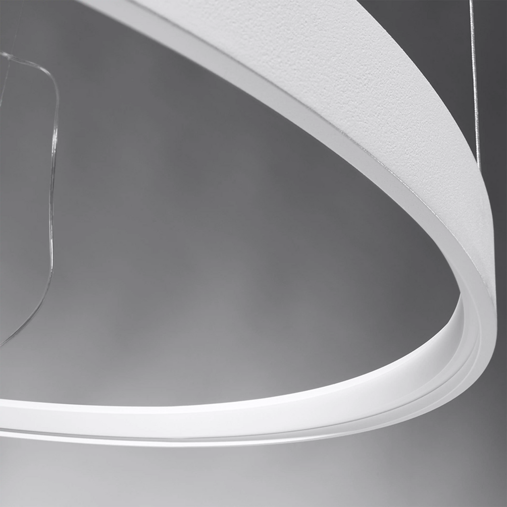 Gen Two-Tiered LED Pendant Light | Black