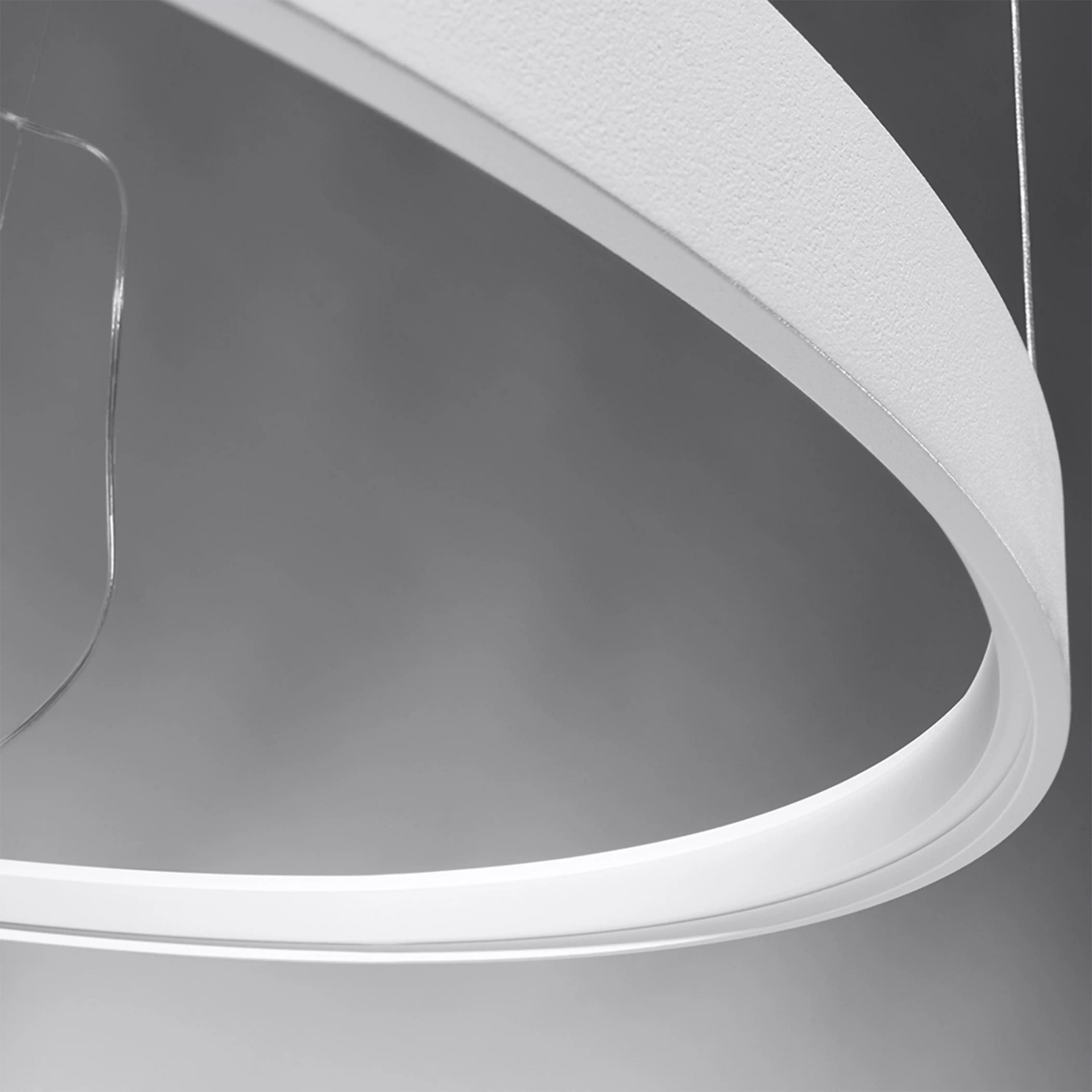 Gen Two-Tiered LED Pendant Light | Black