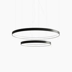 Gen Two-Tiered LED Pendant Light | Black