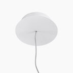 Gen Two-Tiered LED Pendant Light | Black