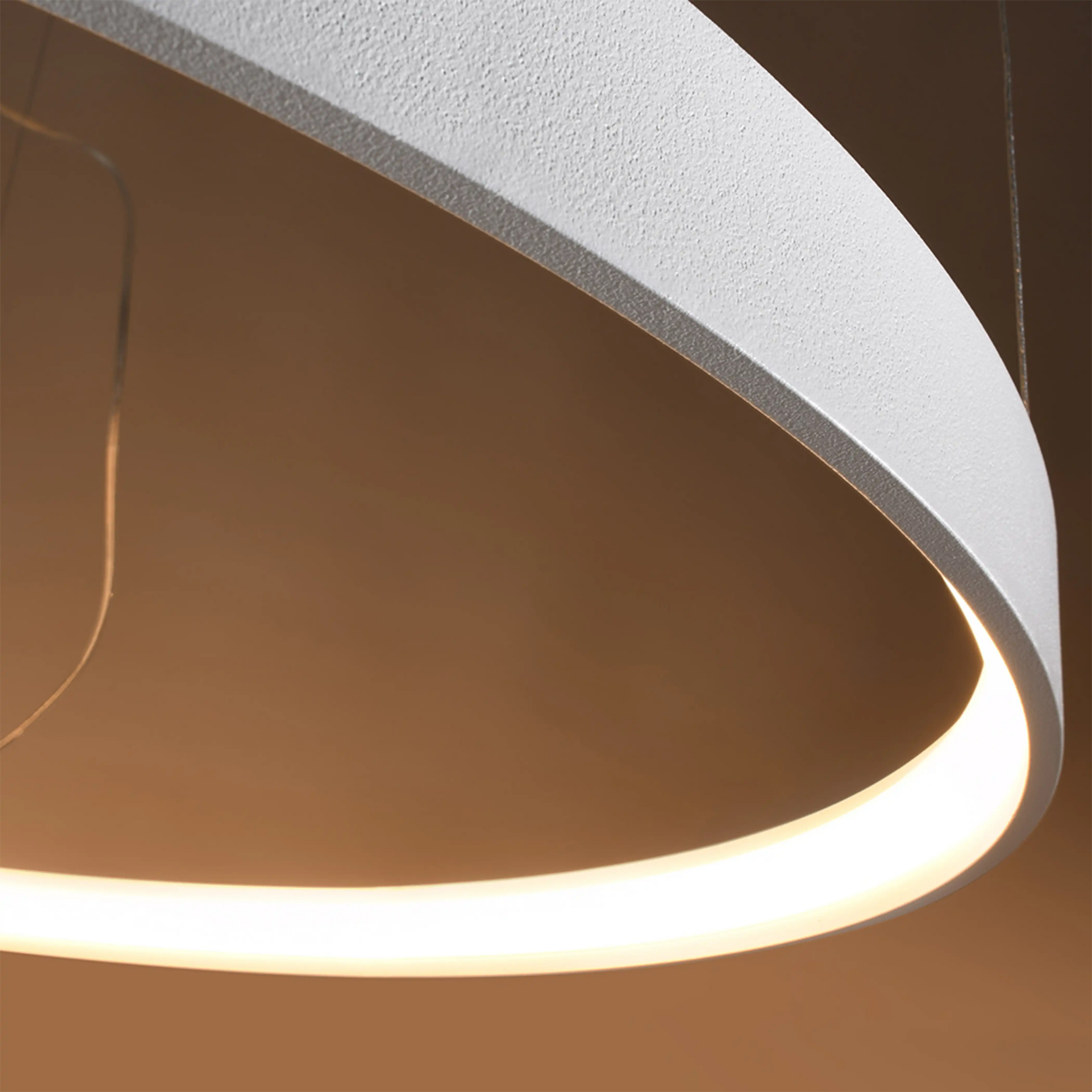 Gen Three-Tiered LED Pendant Light | Black