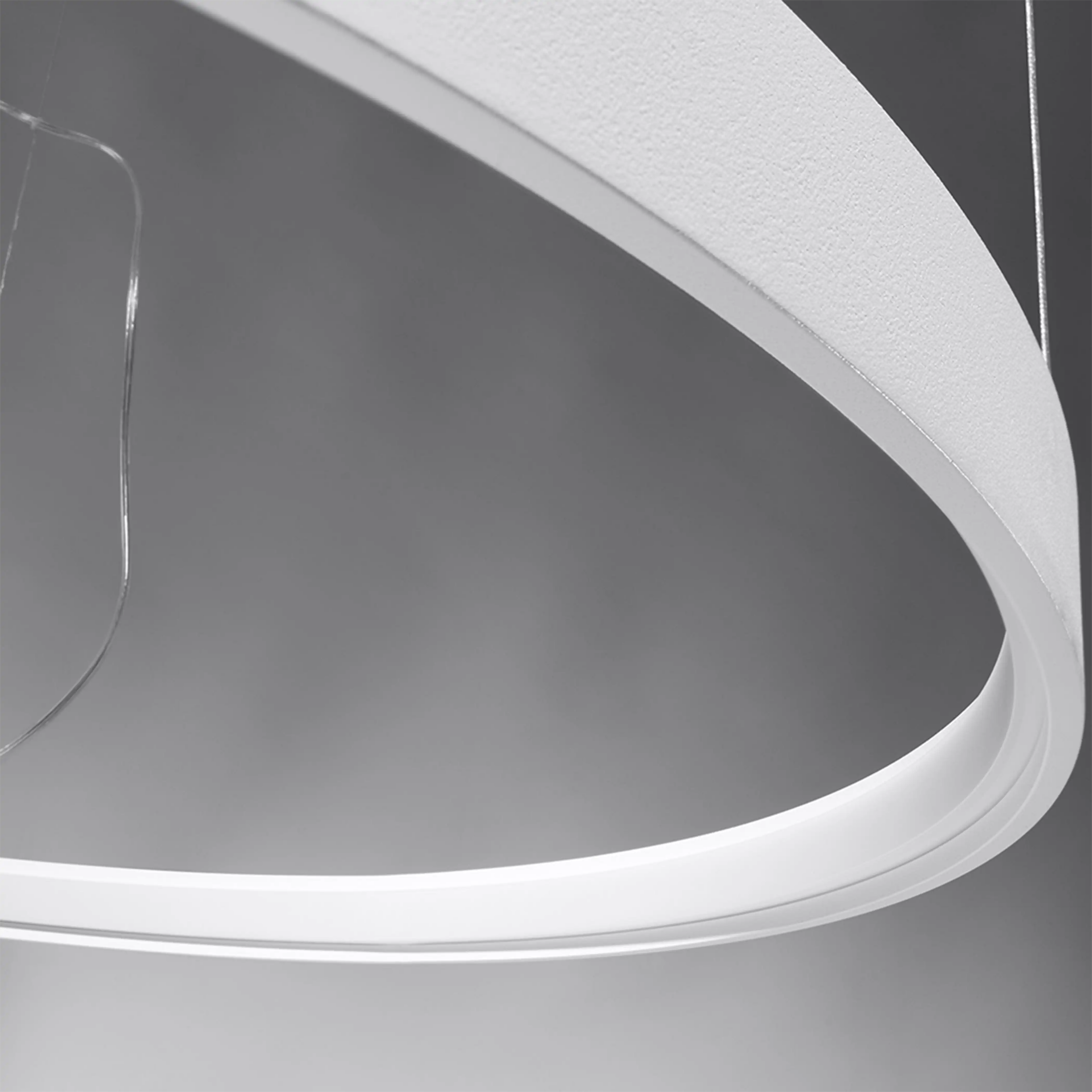 Gen Three-Tiered LED Pendant Light | Black