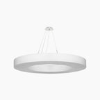 Gen Three-Tiered LED Pendant Light | White