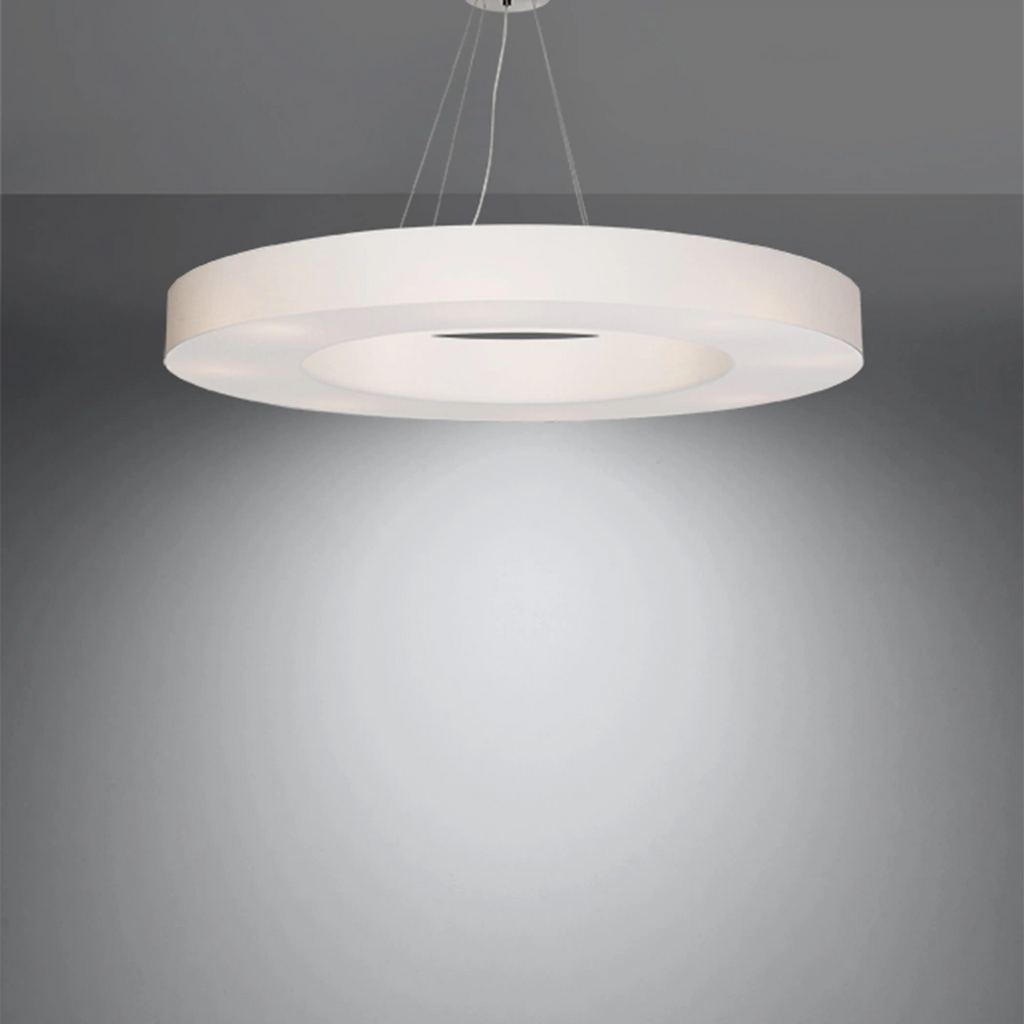 Gen Three-Tiered LED Pendant Light | White