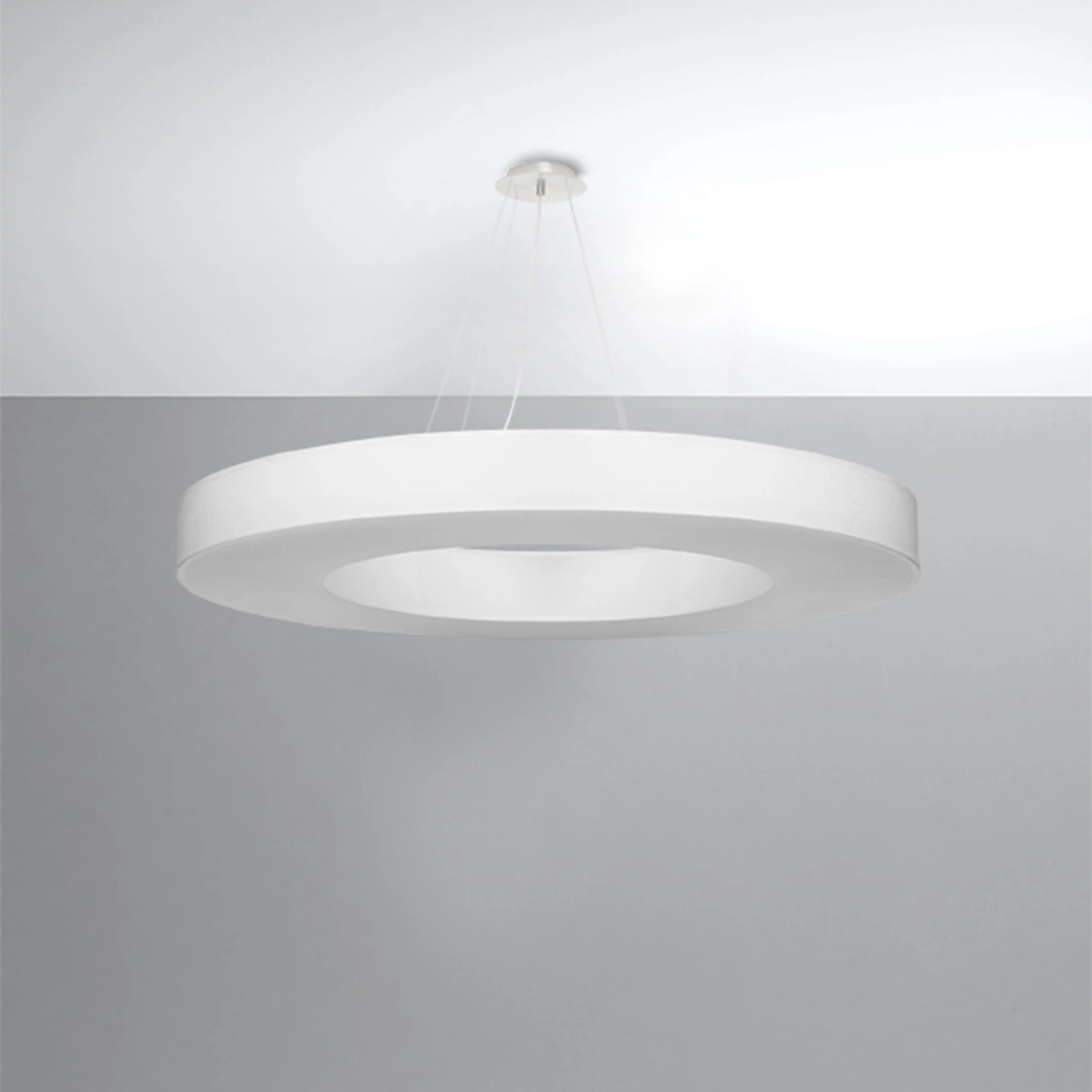 Gen Three-Tiered LED Pendant Light | White