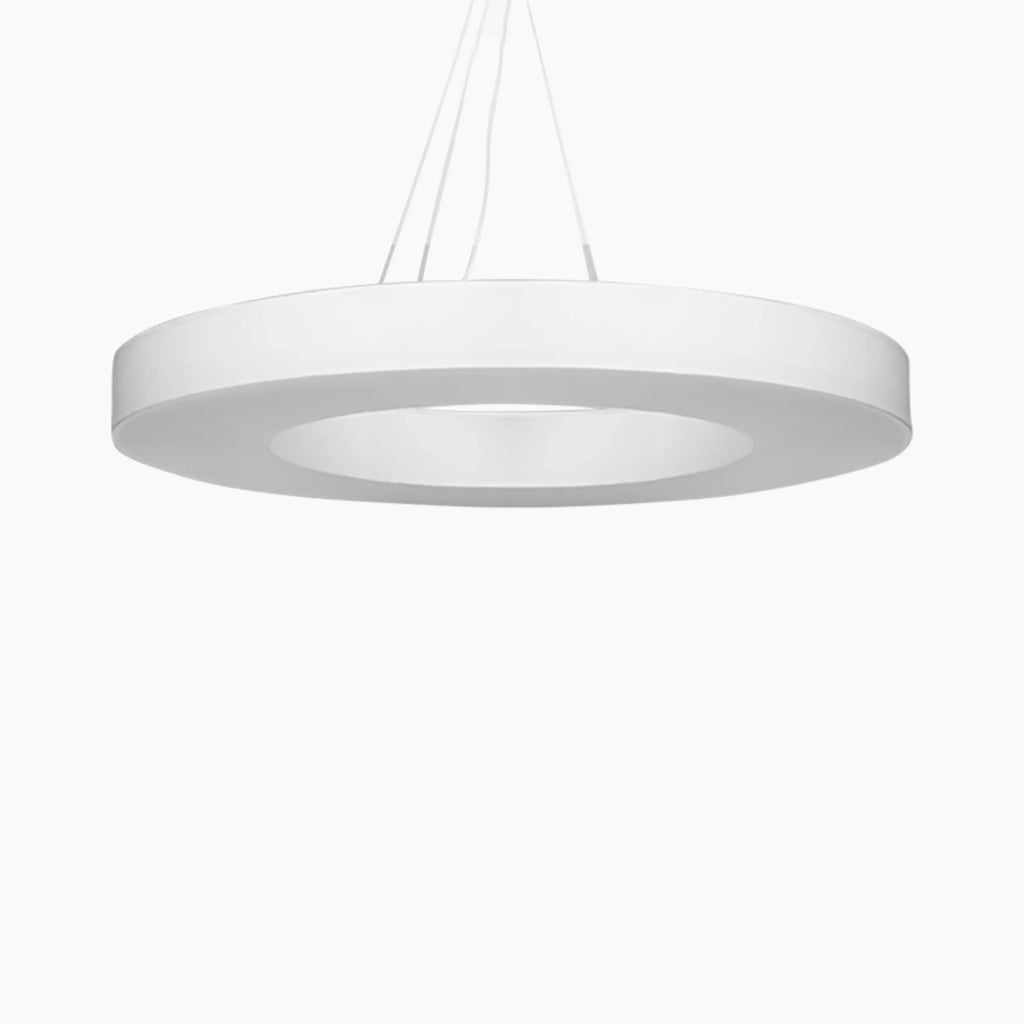 Gen Three-Tiered LED Pendant Light | White