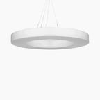 Gen Three-Tiered LED Pendant Light | White