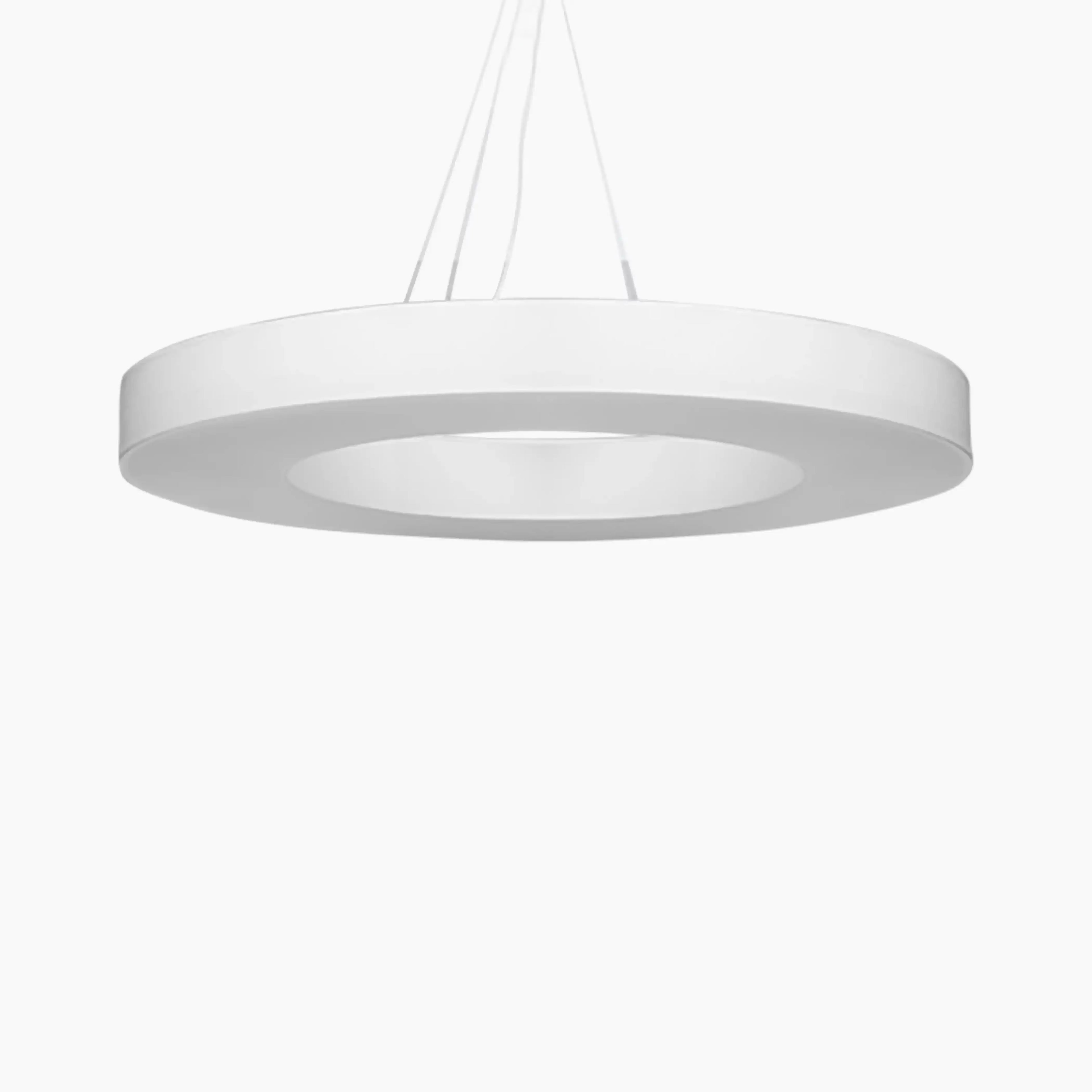 Gen Three-Tiered LED Pendant Light | White