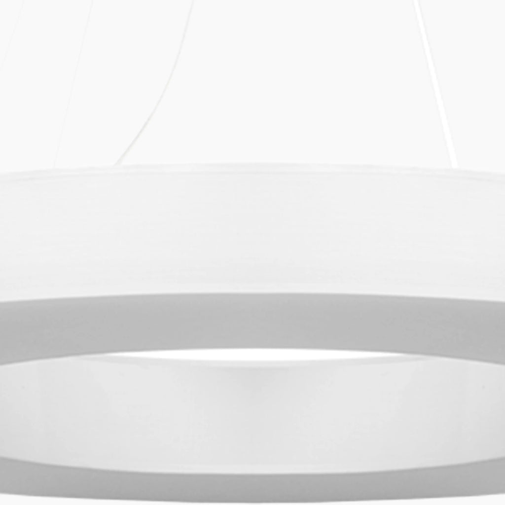 Gen Three-Tiered LED Pendant Light | White