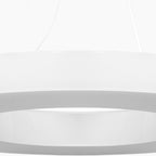 Gen Three-Tiered LED Pendant Light | White