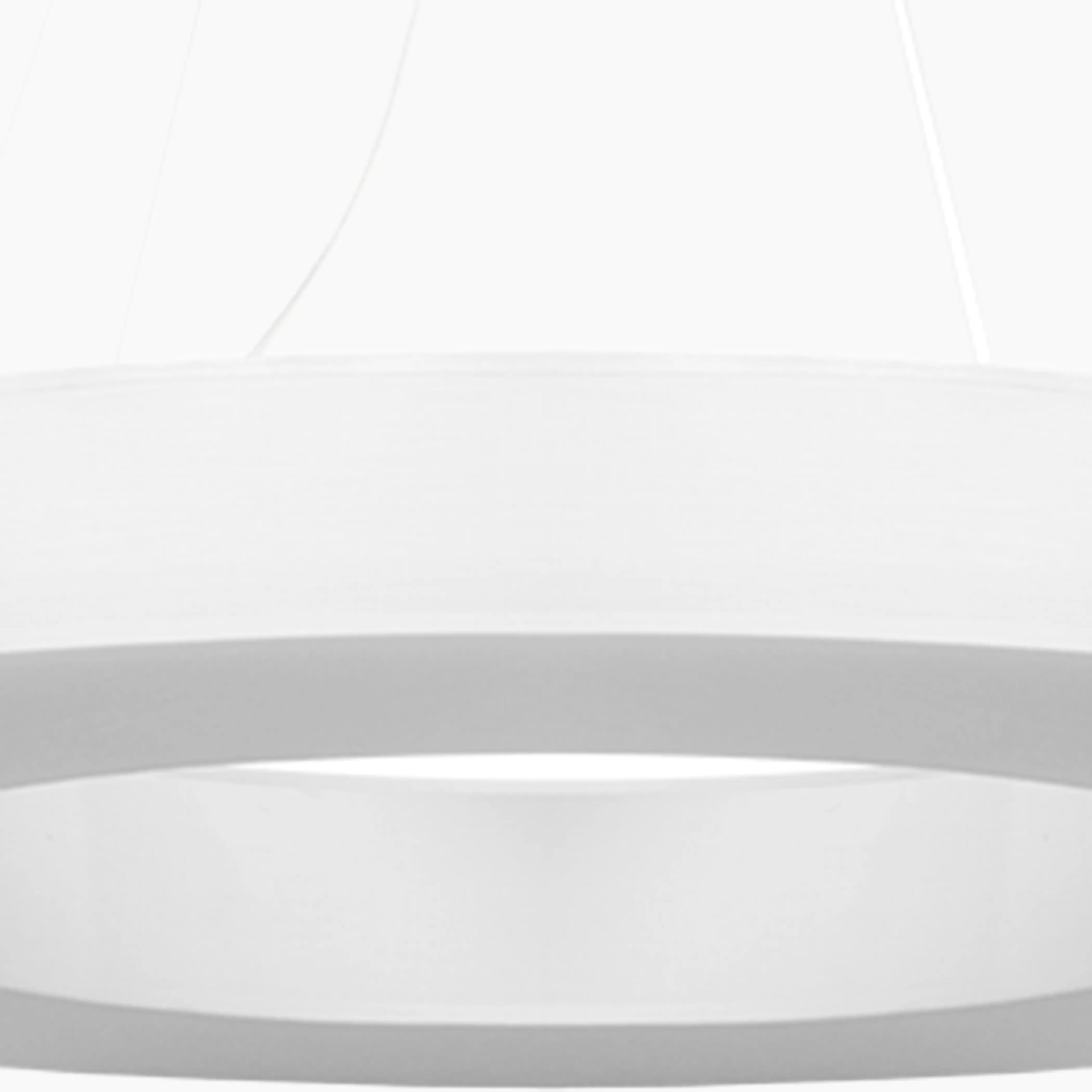Gen Three-Tiered LED Pendant Light | White