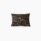 HKliving Printed Rectangle Levin Cushion | Multicolour