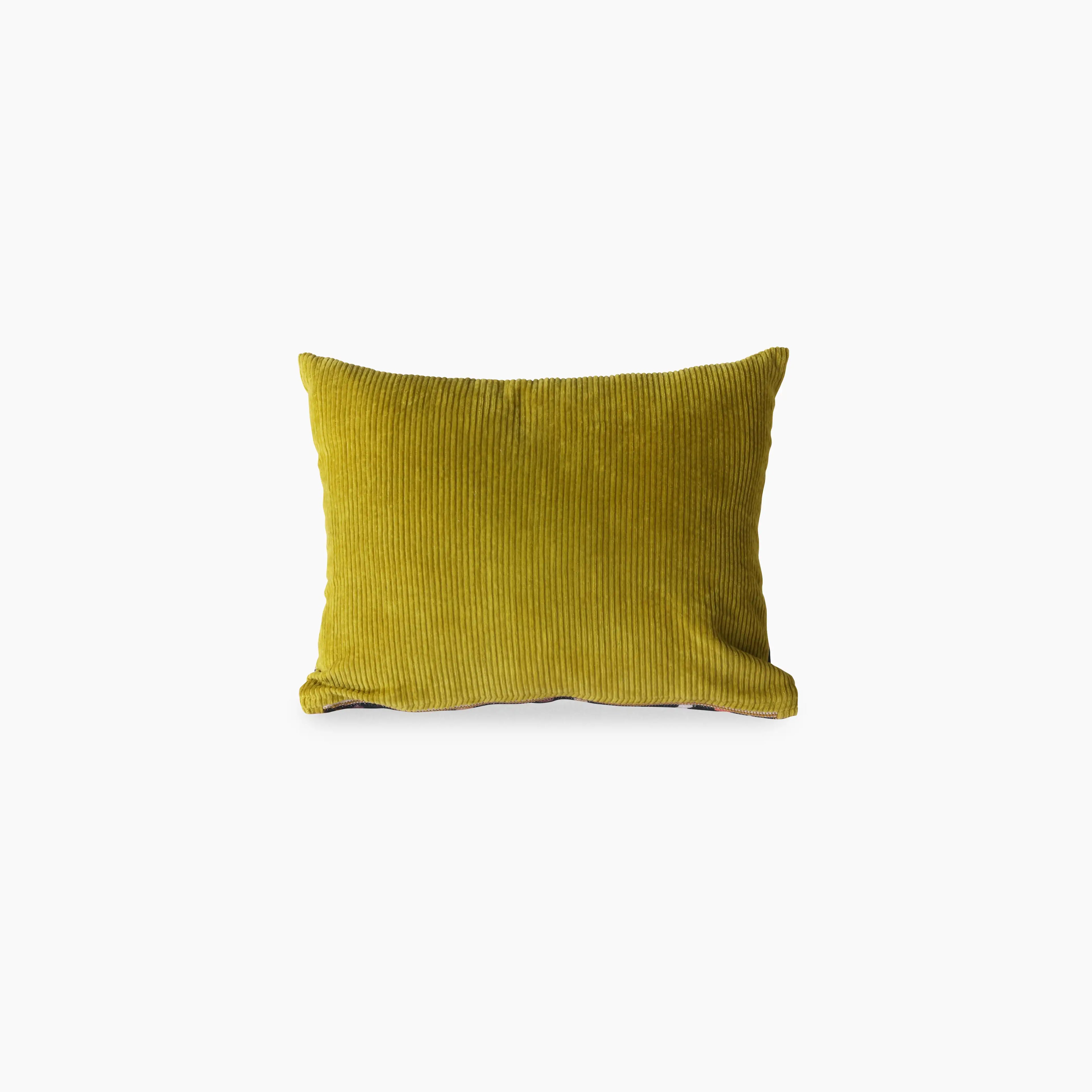 HKliving Printed Rectangle Levin Cushion | Multicolour