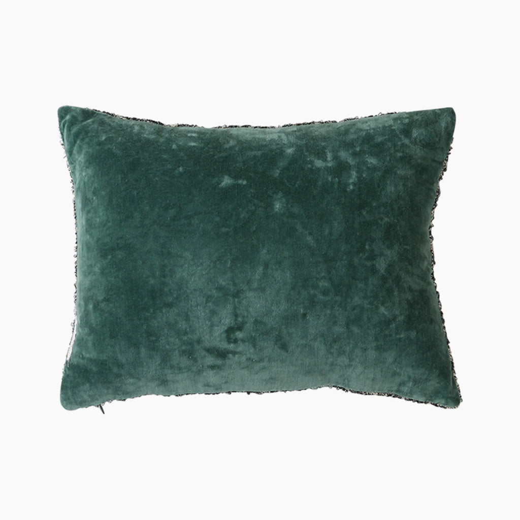 HKliving Doris Rectangle Jacquard Weave Cushion | ZigZag