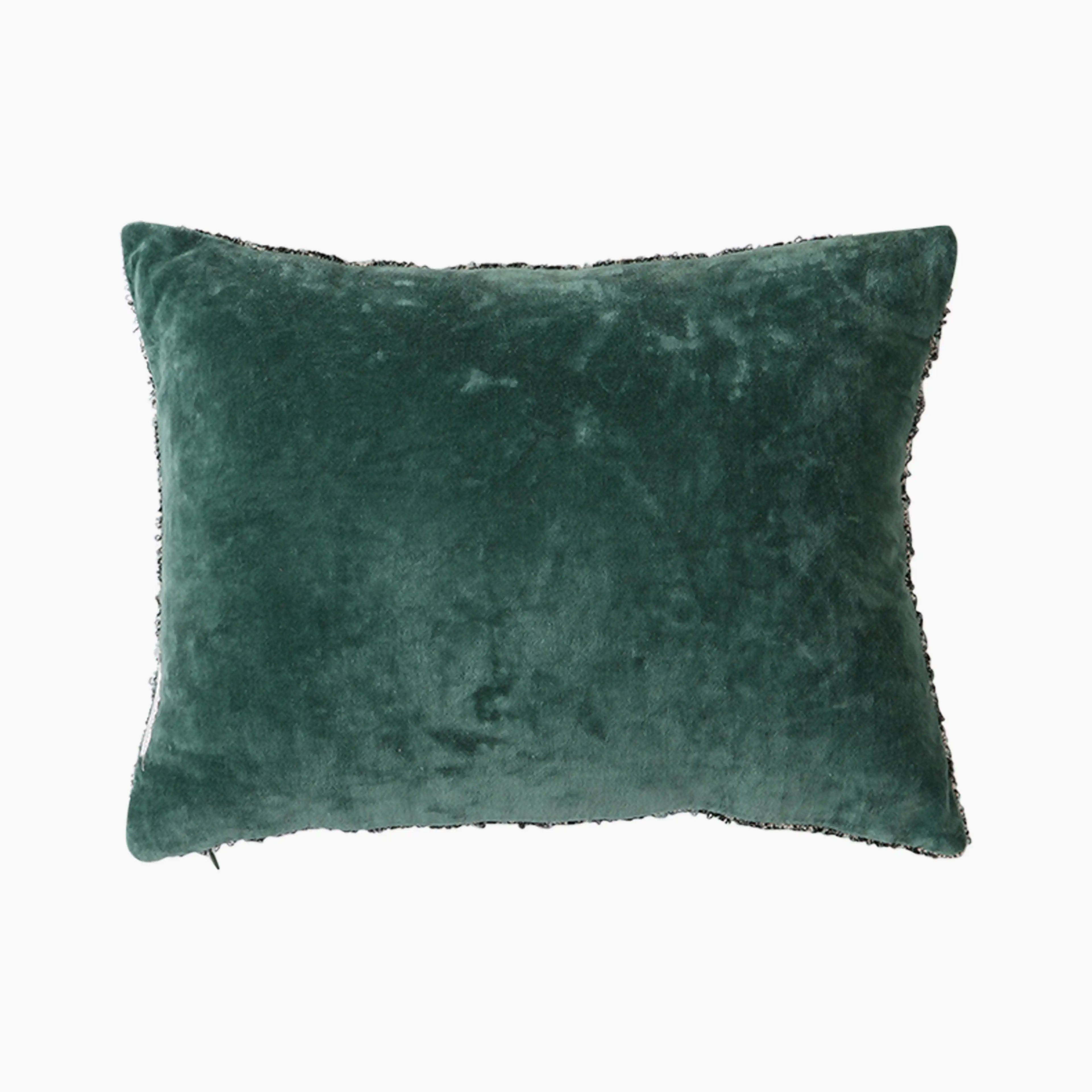 HKliving Doris Rectangle Jacquard Weave Cushion | ZigZag