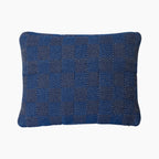 HKliving Checkered Rectangle Woven Cushion | Berries