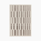 Lyall Rug | Taupe & Ivory