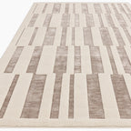 Lyall Rug | Taupe & Ivory