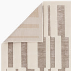 Lyall Rug | Taupe & Ivory